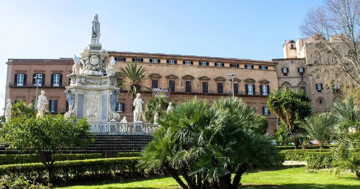 Simone Cupolas View Palermo Italy