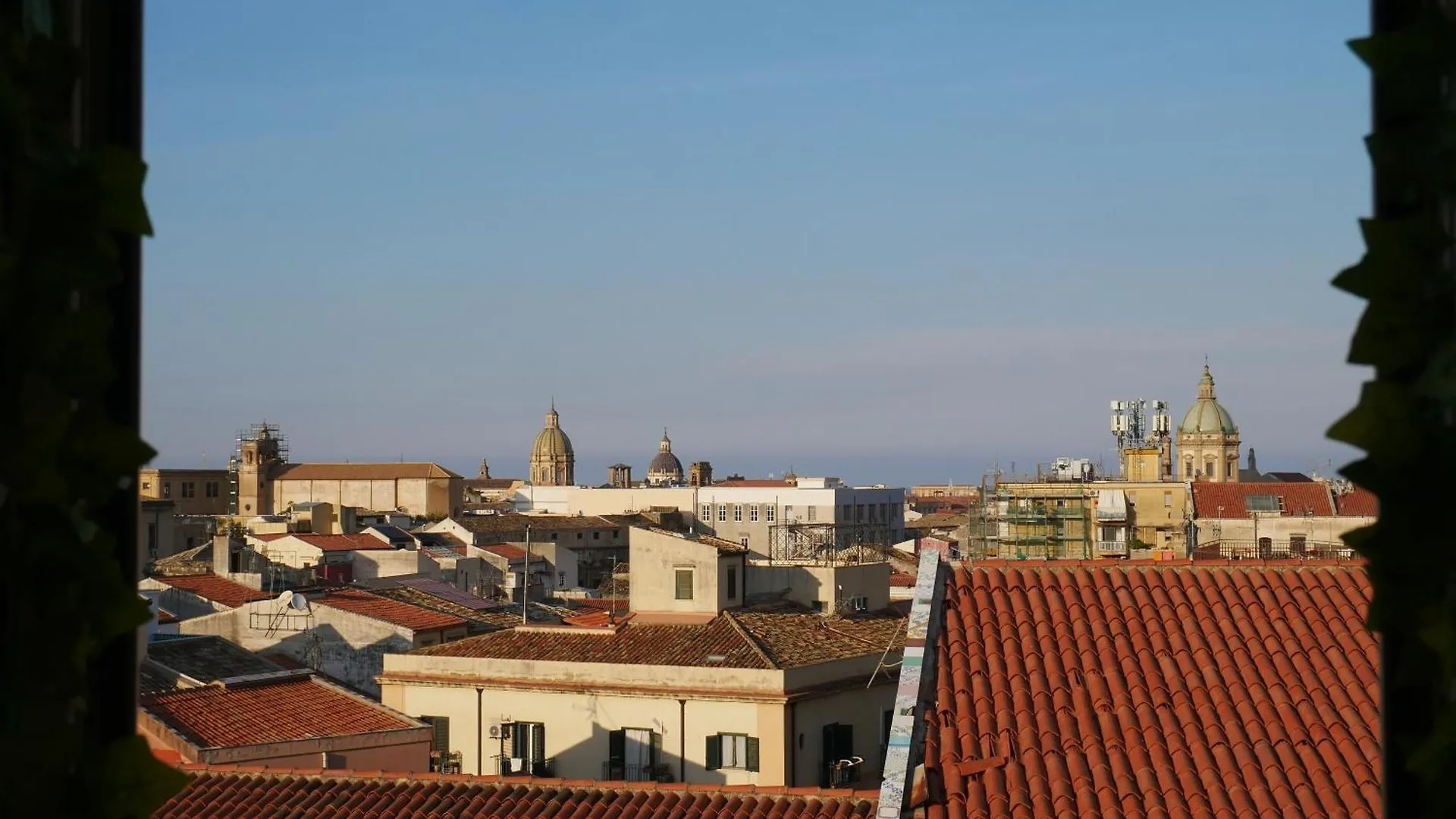 Simone Cupolas View Palermo Italy